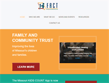 Tablet Screenshot of mofact.org